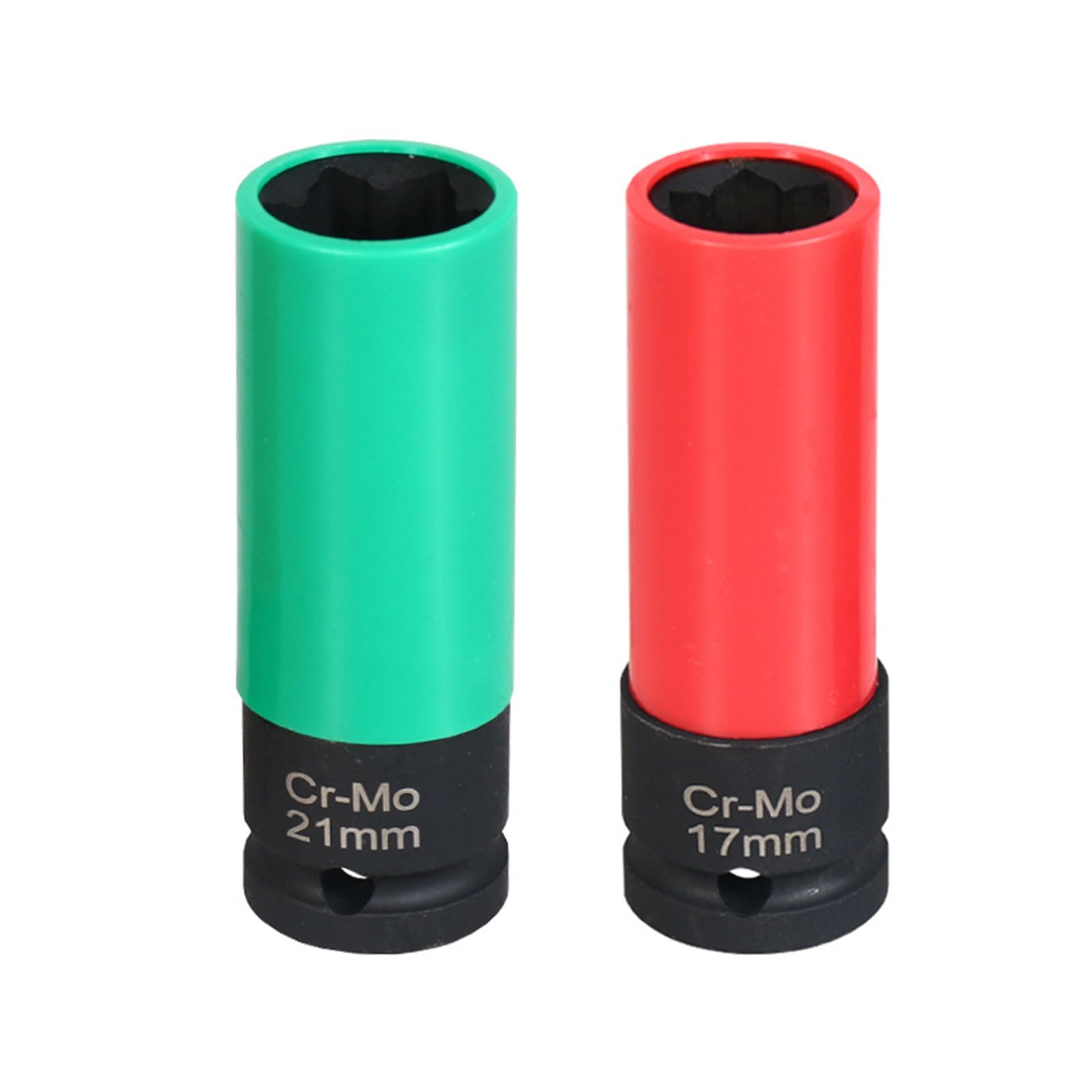 Obotsnoi 17mm 21mm Protective Wheel Lug Nut Socket Nut Removal Socket Wrench for S Class Anti Theft Lug