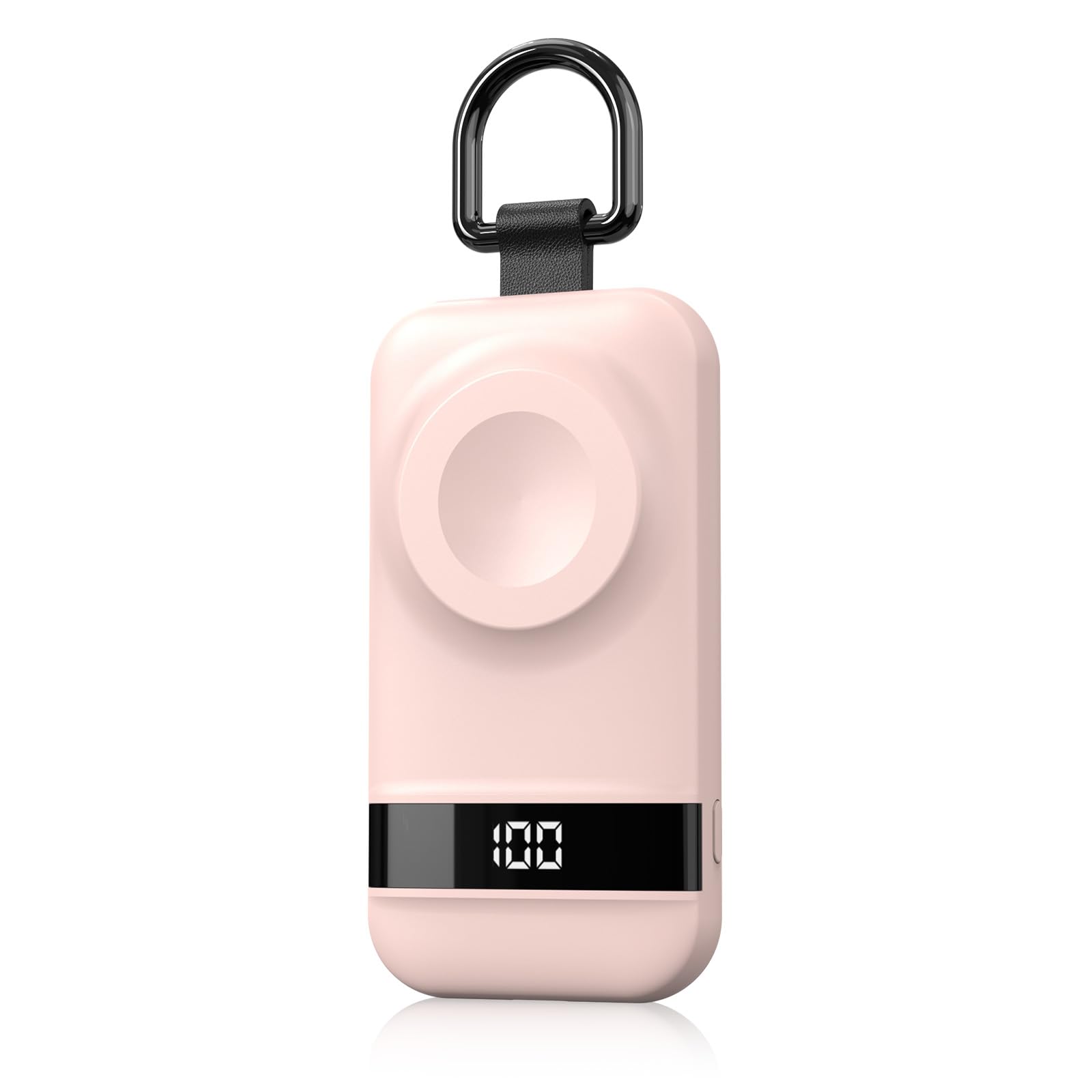 Portable Charger for Apple Watch 2500mAh Digital Display Magnetic Fast Charging iWatch Charger for Travel for Apple Watch