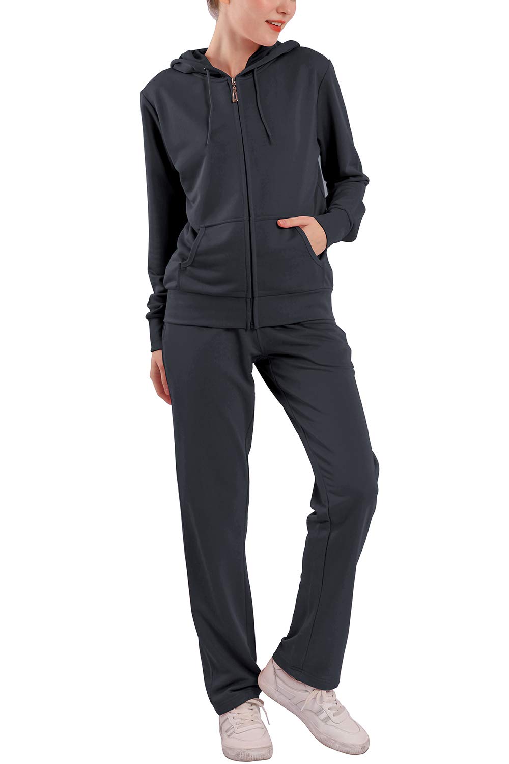 Track Suits for Women Set Casual 2 Piece Outfits Sweatsuit
