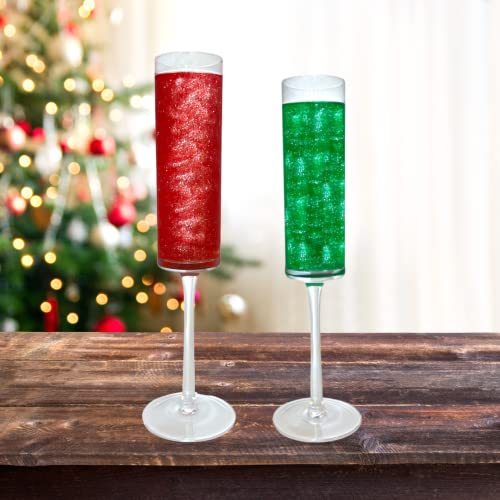 Sip And Shimmer Edible Glitter For Drinks – Drink Glitter For Cocktails, Wine, Champagne, Beverages – Food-Grade Cocktail Glitter Made In Usa – Kosher, Nut-Free, Gluten-Free – St. Patty's Day #TOP5
