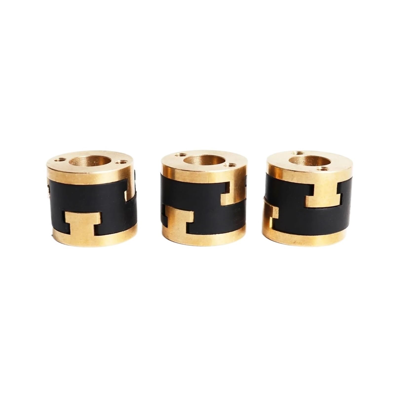 3 Stück V-Core 3.1 Bi-Material-Leitspindel-Entkoppler 3D-Drucker Z-Achsen-Leitspindel-Entkoppler Kupplung Flexible Welle