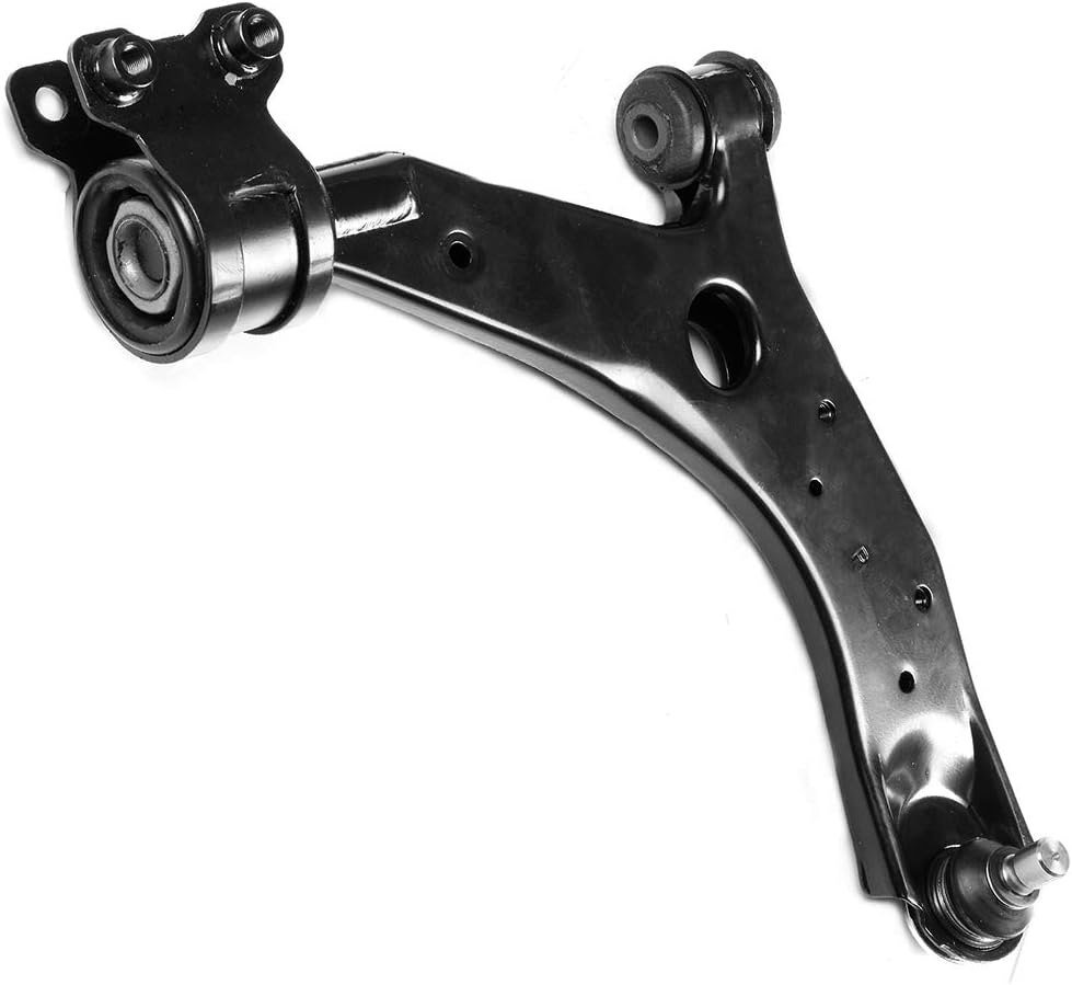 8pc Set Front Lower Control Arm with Ball Joint Inner Outer Tie Rod End Sway Bar Link Suspension Kit Replacement for 2004-2009 for Mazda 3 2006-2010 2012-2014 for Mazda 5