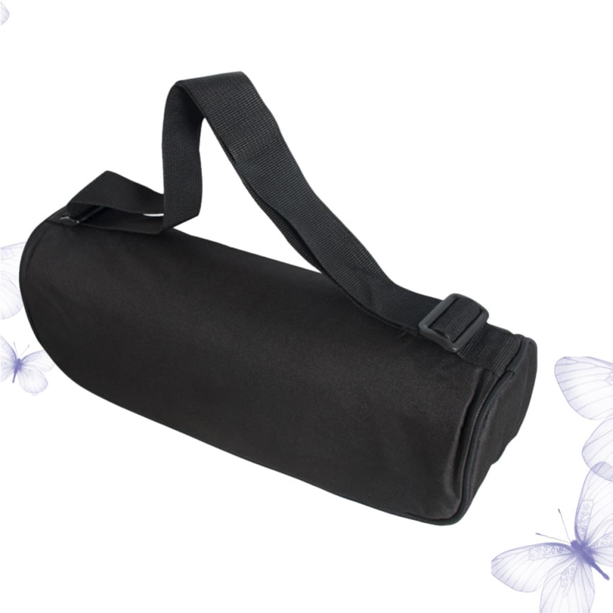 Veemoon Nylon Tripod Storage Bag Black 40cm with Smooth Zipper Portable