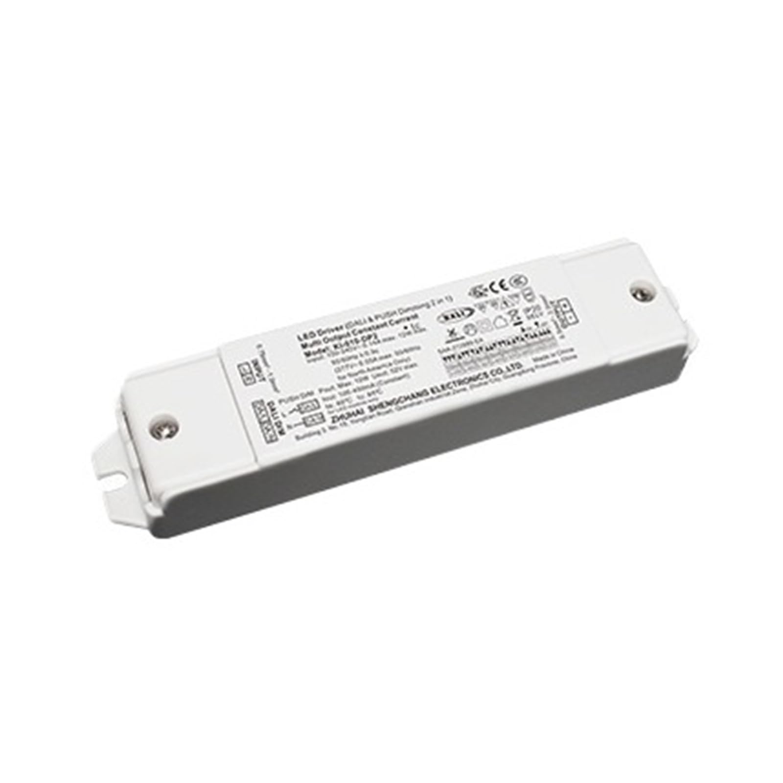Driver LED a corrente costante | Ingresso: 200V; Grado IP: IP20; Caratteristiche: Dimmerabile