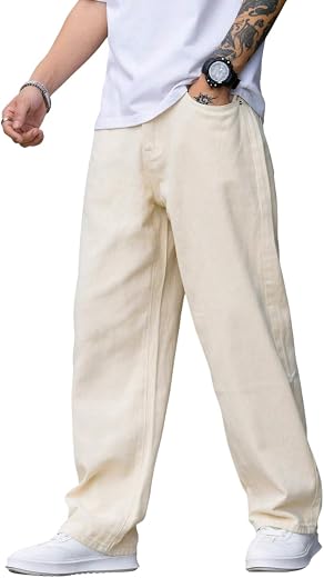 ODDMONKEY Jeans for Man || Baggy Jeans for Man || Pant for Men (JEANS-13)