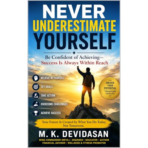 Never Underestimate Yourself Audiobook By M K Devidasan cover art