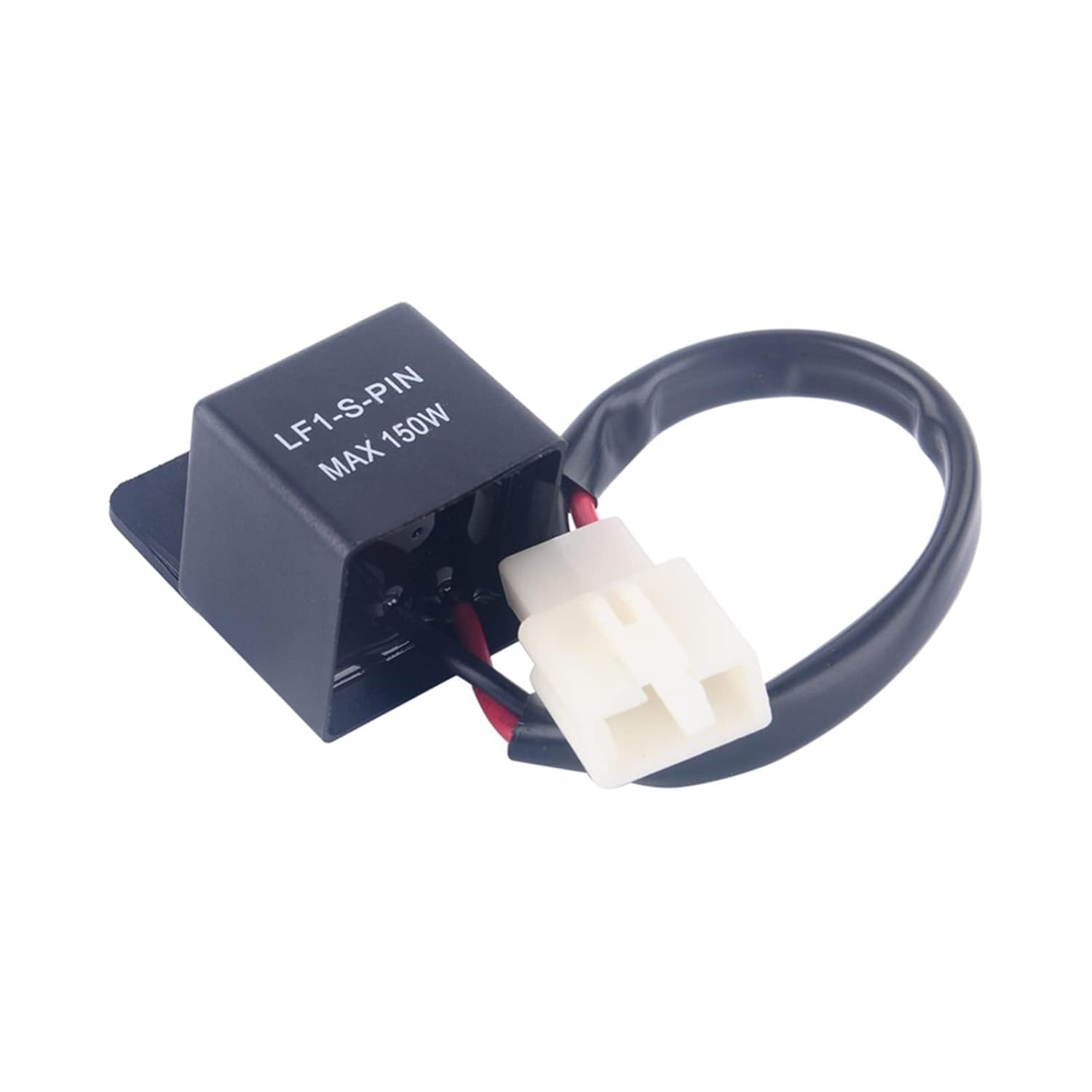 JCAKES Relay A24 12V Electronic LED Flasher Relay for Motorcycle Motorbike LED Turn Light Flasher Relay Bulb Hyper Flash