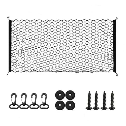 Filet de coffre pour Toyota RAV4 en maille double couche haute résistance