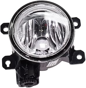 Garage-Pro Front Fog Light Compatible With 2013-2015 Honda Accord & Civic Passenger Side