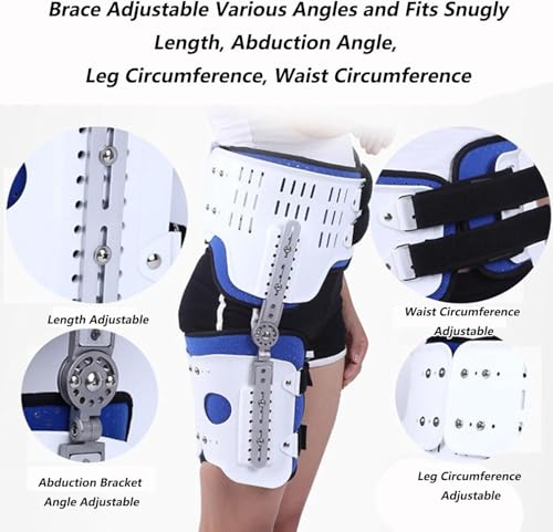 Soporte de cadera articulado ajustable para hombre y mujer miniatura 3