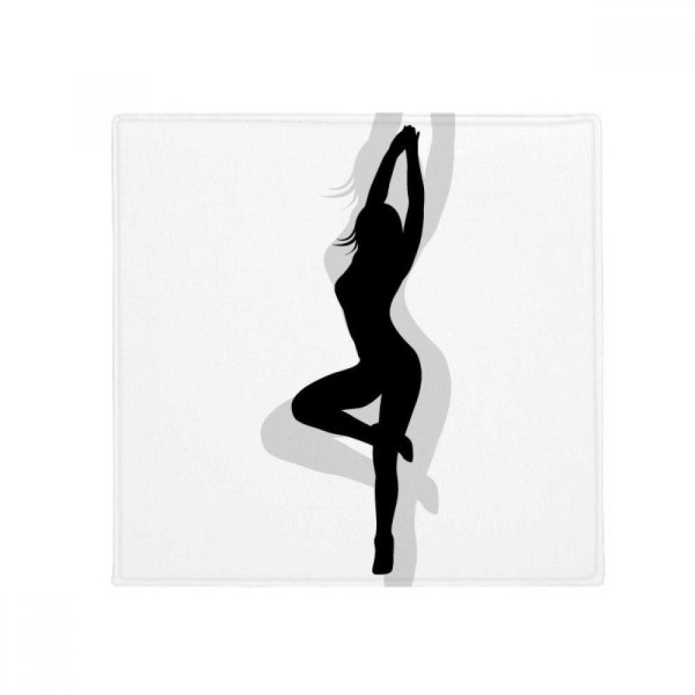 Tapis de cuisine antidérapant motif danseuse 80cm pour sublimer votre entrée de maison