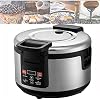 16L Pearl Pot, Pearl Cooker, Automatische Pearl Cassave Pot, Non-Stick Touchscreen Bubble Milk Tea Sago Cooker, Geschikt…
