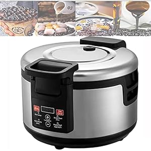 16L Pearl Pot, Pearl Cooker, Automatische Pearl Cassave Pot, Non-Stick Touchscreen Bubble Milk Tea Sago Cooker, Geschikt…