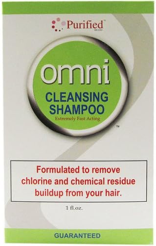 PURIFIED OMNI CLEANSING Shampoo UNFLAVORED Flavor 1 FL OZ