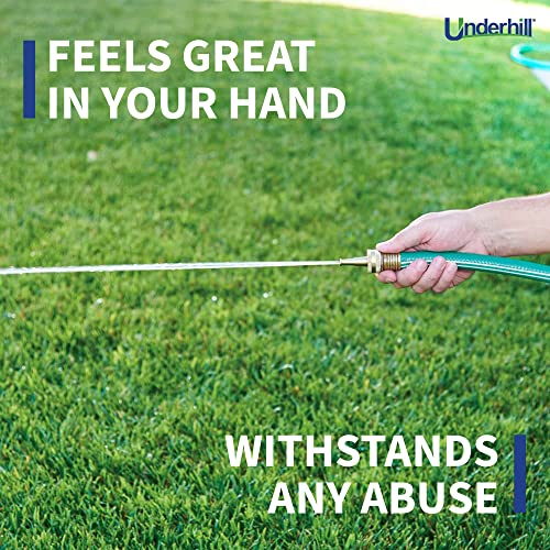 image for Underhill PowerBlast Super Sweeper 2-Inch Garden Water Hose Nozzle, Sp