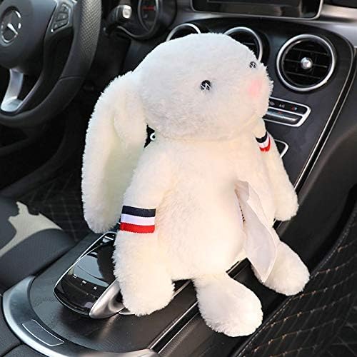 Amazon Co Jp ティッシュケース ティッシュカバー 吊り下げ ぬいぐるみ うさぎ 車用 おもしろ かわいい ホーム キッチン