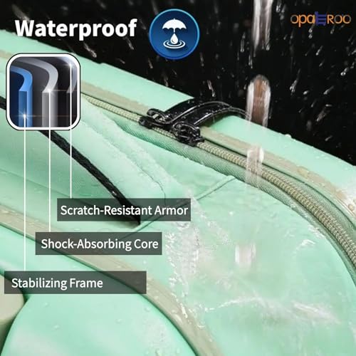 Elegant Expandable Carry On Luggage For Women - Lightweight Foldable Suitcase With 360° Silent Wheels, Secure Lock, Green Travel Bag M4