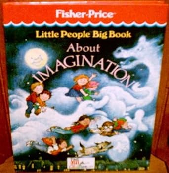 Hardcover Little People Big Book About Imagination Book