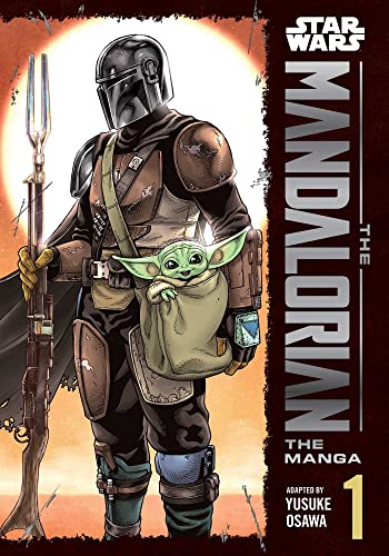 Image of Star Wars: The Mandalorian: The Manga, Vol. 1