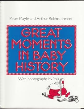Paperback Great Moments in Baby History Book