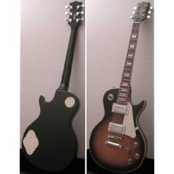 Guitare Electrique Sunburst Type Les Paul Avec 2 Humbucker ~ Neuve & Garantie - Les Beatles, Paul McCartney, John Lennon, RIngo Starr, George Harrison Guitare Electrique Sunburst Type Les Paul Avec 2 Humbucker ~ Neuve & Garantie – Image 4
