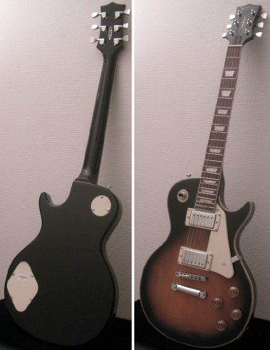 Guitare Electrique Sunburst Type Les Paul Avec 2 Humbucker ~ Neuve & Garantie - Les Beatles, Paul McCartney, John Lennon, RIngo Starr, George Harrison Guitare Electrique Sunburst Type Les Paul Avec 2 Humbucker ~ Neuve & Garantie – Image 5