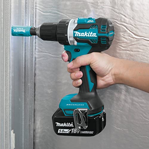 Makita Xfd12T 5.0 Ah 18V Lxt Lithium-Ion Compact Brushless Cordless 1/2" Driver-Drill Kit #TOP7