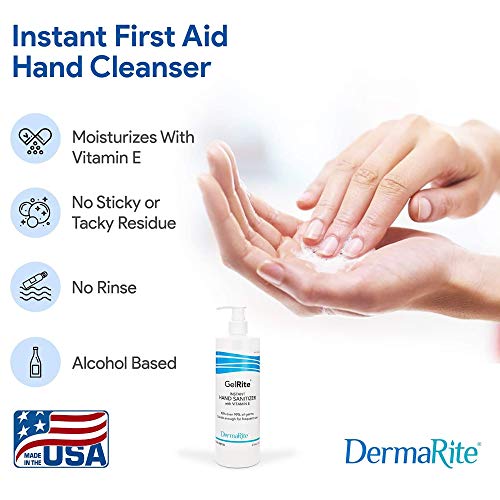 Gelrite Hand Sanitizer 4 Oz #TOP3