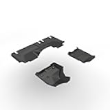 Genuine OEM Front and Rear Floor Mat Set For Ram 2500 82215756AC