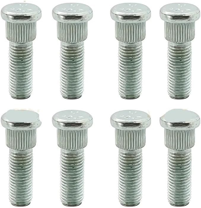 Wheel Studs Compatible With RZR 900 1000 GEM E2 E4 E6 EM 1400M1400 XD 8PCS 7519753 7519128 ATV Motorcycle