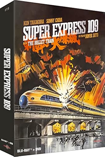 Super Express 109 a.k.a. The Bullet Train [Francia] [Blu-ray] | Ya disponible en tu tienda friki favorita! En mundofriki.es!