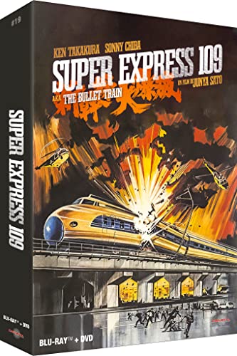 Super Express 109 a.k.a. The Bullet Train [Francia] [Blu-ray]
