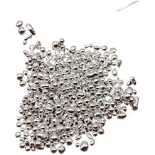 30 Grams Silver Metal Granules - 99.99% Pure Ag Beads for Jewelry, Electronics & Photography