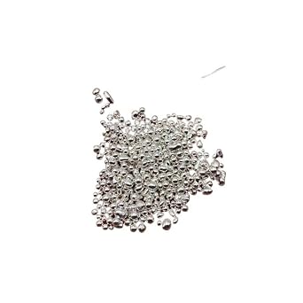 30 Grams Silver Metal Granules - 99.99% Pure Ag Beads for Jewelry, Electronics & Photography