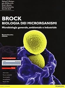 Vedi scheda su Amazon Brock. Biologia dei microrganismi. Microbiologia generale, ambientale e industriale. Con espansione online
