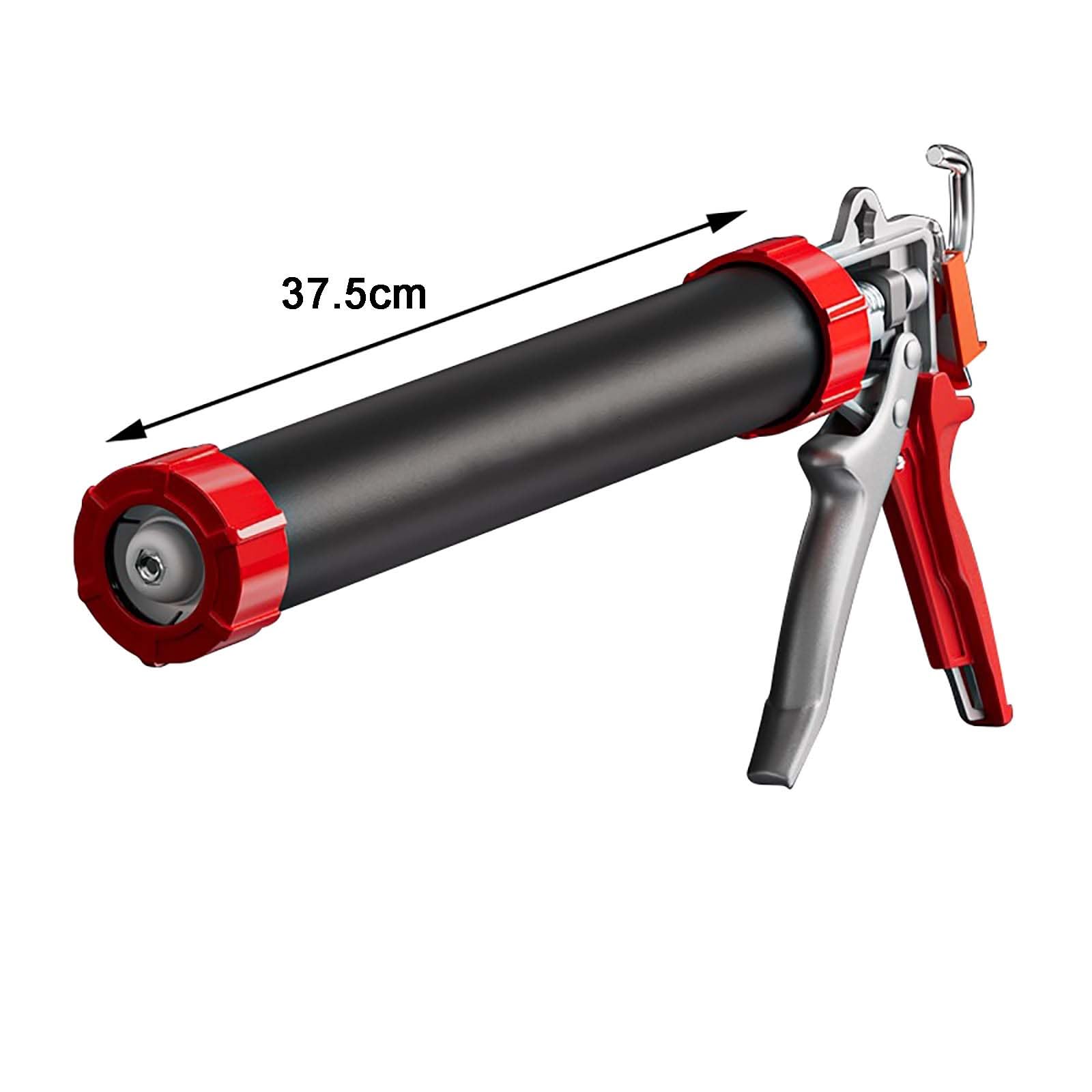 Pistola de Sellado, Pistola de Sellado Pesada, Pistola de calafateo estándar con Cartuchos y láminas Aplicación de selladores y Masilla