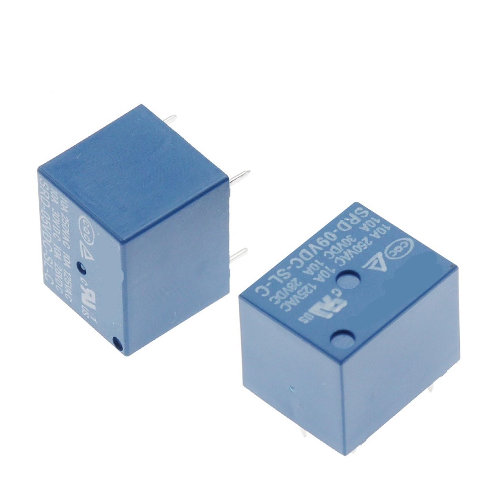 5 pezzi Relè SRD-5VDC-SL-C SRD-12VDC-SL SRD-3VDC SRD-9V Relè 4/5 PIN 12 V CC(SRD-05VDC-SL(5Pin))