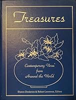 Treasures: Contemporary Verse From Around the World 1885206550 Book Cover