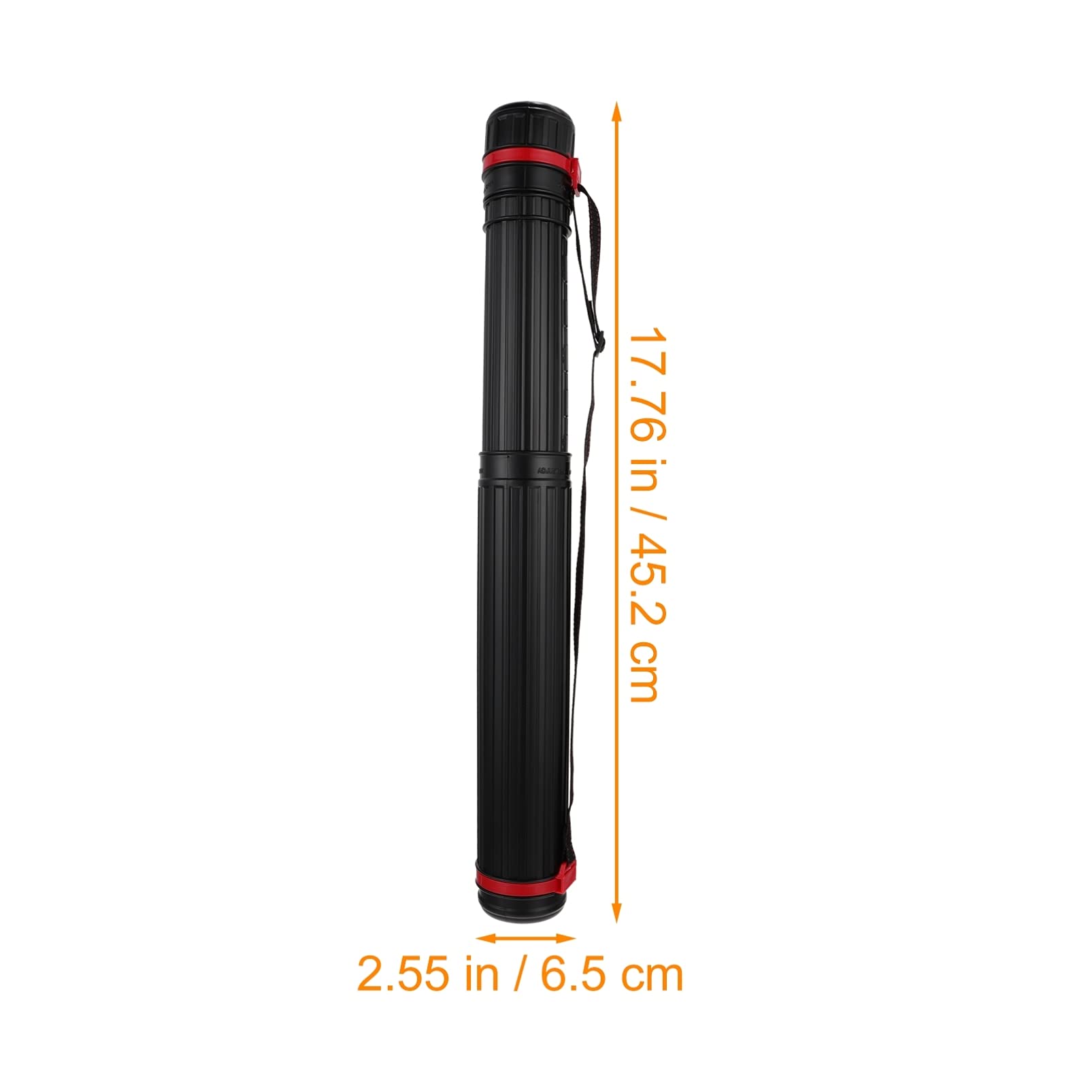 HOMSFOU Extendable Poster Tube Telescopic Drafting Tube Shoulder Strap Strong and Comfortable