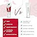 Dr. Organic Rose Otto Face Scrub | Deep Exfoliation, Aids in Healthy Aging, Promotes Radiant Glowy Skin, Vegan, Certified Organic, Natural, 125 mL / 4.2 fl oz