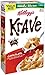 Kellogg's Krave Family Size Cereal, Milk Chocolate, 19.9 Ounce (Pack of 14)