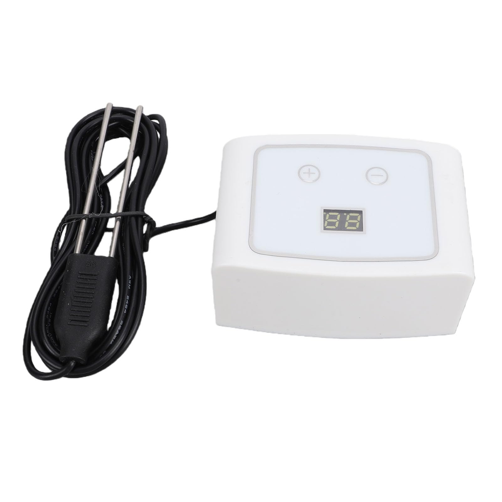ASHATA Dispositivo de Riego Automático Inteligente para el Cuidado de Plantas de Vacaciones con Detección de Humedad para Uso Interior y Exterior 850 Ml/min