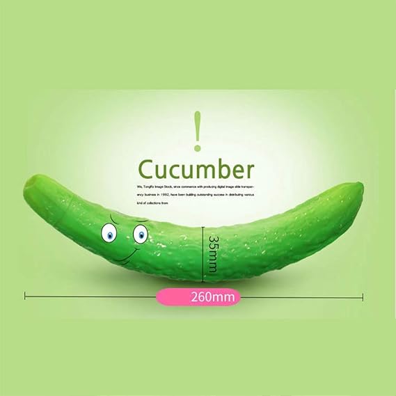 YKDD Serie Vegetal de Pepino-Tirador inalámbrica Varita ...
