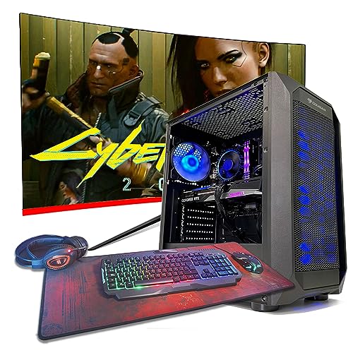 Pack Gaming Explorer | Intel Core i5 13400F / 16GB RAM / 1TB SSD M.2 / RTX3050 8GB / Monitor 27' + Periféricos/Windows 11 Pro