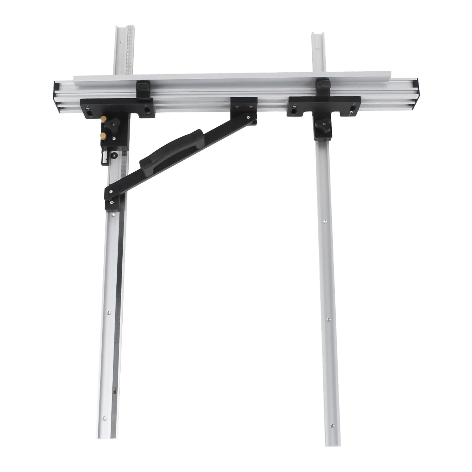 Guida per Sega da Tavolo, Strumento Guida per Sega da Tavolo, Supporto Liscio per Stock Massimo e Fermo per Tagli Ripetitivi per la Tua Sega da Tavolo (Supporto per sega circolare elettrica da 800 mm)