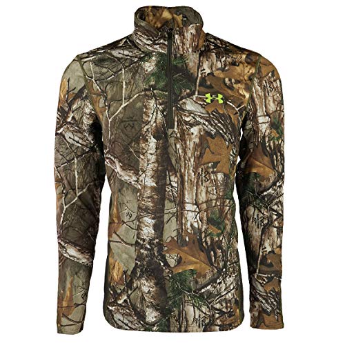 Under Armour UA Tech Scent Control ¼ Zip LG Realtree AP-Xtra