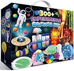UNGLINGA 300+ Expériences Kits scientifiques pour les enfants Projet éducatif S.T.E.M. Jouets d'anniversaire, Idée cadeaux pour les garçons filles, Volcan, Cristal Growing, Chemistry Set