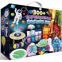 UNGLINGA 300+ Kit de experimentos para niños, set de química,