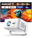 【Voice Assistant - Commande Vocale Mains Libres】Maîtrisez votre univers de divertissement d'un simple geste de la voix. Ce vidéoprojecteur avec Android TV révolutionne le confort d'utilisation : appuyez simplement sur le bouton micro de la télécommande et parlez naturellement. Le vidéoprojecteur Magcubic comprend et répond instantanément. Que vous l'utilisiez comme vidéoprojecteur d'ambiance pour votre chambre, comme vidéoprojecteur de cinéma ou comme vidéoprojecteur de plafond, la commande vocale s'adapte à votre style de vie. Allez au-delà de la simple lecture/pause : effectuez des recherches dans vos applications, lancez YouTube, etc