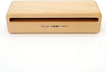 Amazon.co.jp: PLAY WOOD プレイウッド ウッドブロック WB-6 : 楽器